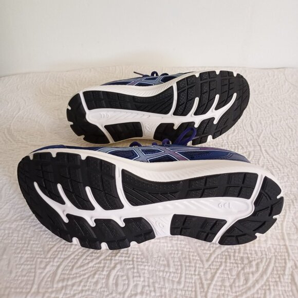 Asics Gel-Contend 8 Navy Running Shoes Womens Size 6.5 - Picture 6 of 7
